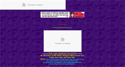 Desktop Screenshot of dinothunder.powerrangersgateway.com